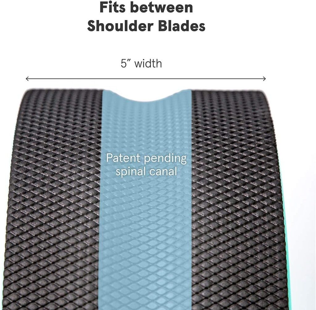 Ultimate Back + Neck Bundle, 4-Pack Chirp Wheel, Carrying Case, and Upper Back Posture Corrector, Includes Focus, Deep Tissue, Firm, and Gentle Wheel Roller, Holds Up to 500 lbs.